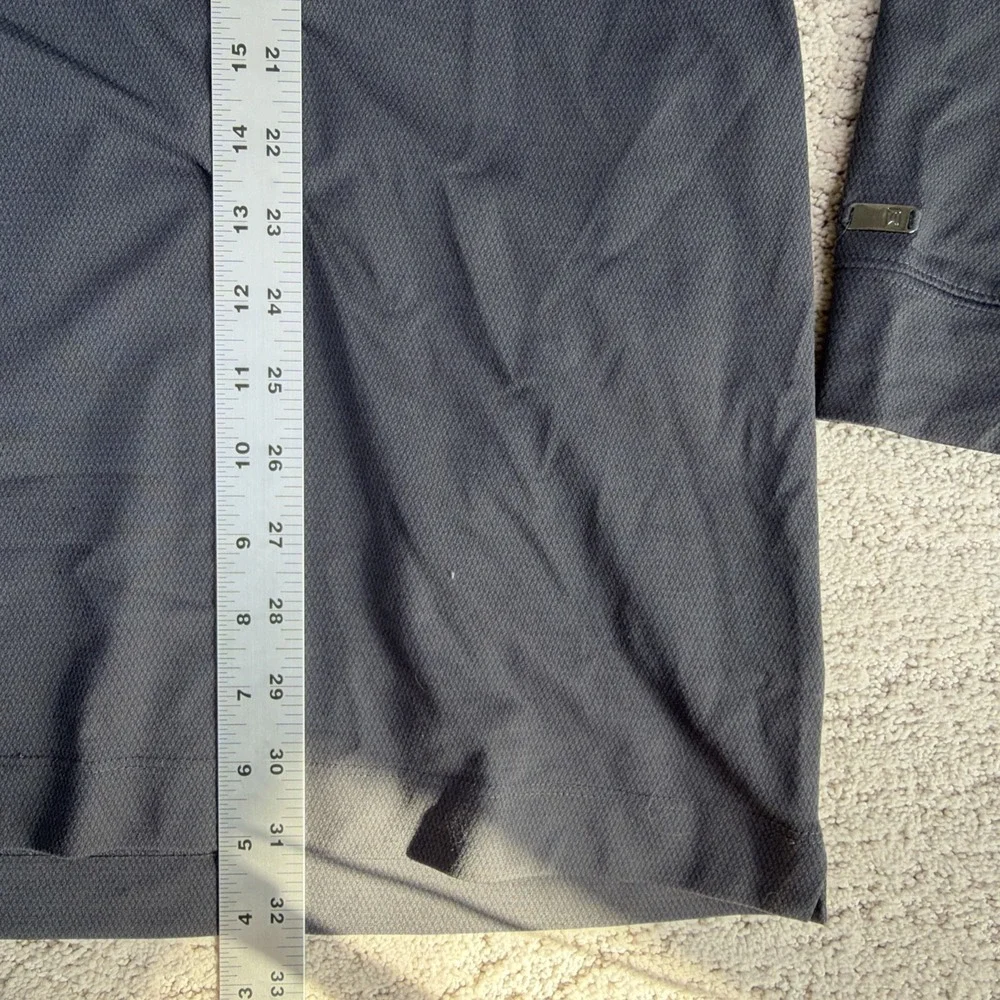 Men's Nike Tiger Woods XL‎ Long Sleeve 1/4 Zip Pullover Golf Shirt